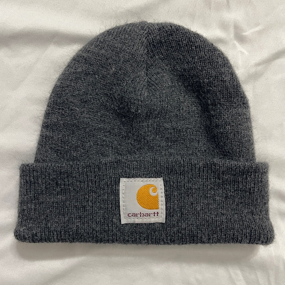 Carhartt Kids Gray Beanie